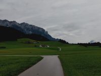 Tag 2: Zahmer Kaiser bei Regen