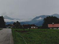 Tag 2: Blick in das neblige Inntal