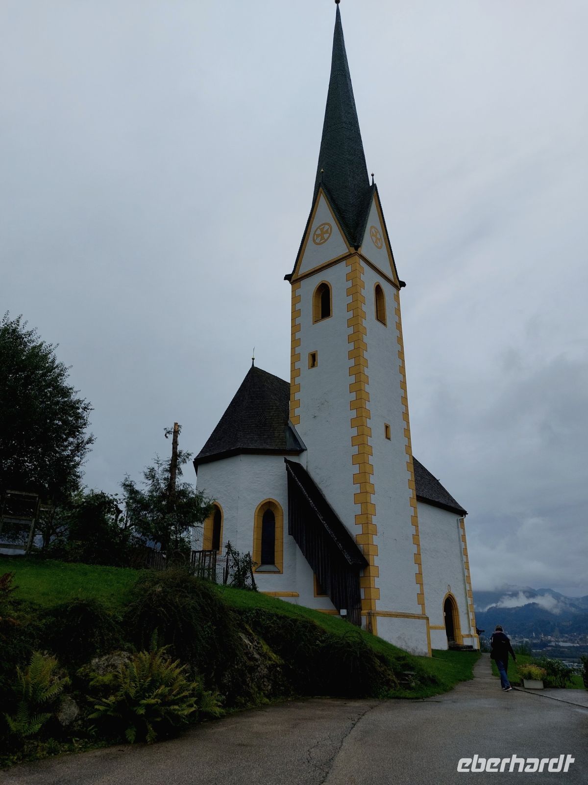 Tag 2: St. Nikolaus Kappel oberhalb von Ebbs