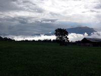 Tag 3: Herrliche Wolkenformation 