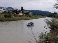 Tag 3: Rafting auf der Tiroler Ache 