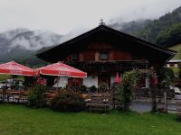 Tag 3: Zuerst sind wir an der Fischbachalm vorbeigefahren