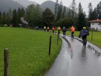 Tag 3: Die Heimfahrt war sehr nass!