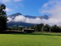 Tag 5: Endlich gutes Wetter - Blick zum Zahmen Kaiser