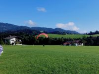 Tag 5: Hochkössen Paragleiterlandeplatz