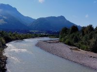 Tag 5: Wieder entlang der T. Ache bei Kössen