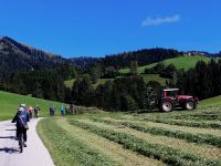 Tag 5: Auffahrt zur Mühbergalm