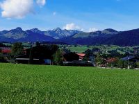 Tag 5: Blick nach Reith im Winkel und zu den Bechtisgadener Bergen