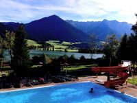 Tag 5: Hotel Außenpool mit 26°C Wassertemperatur im September!