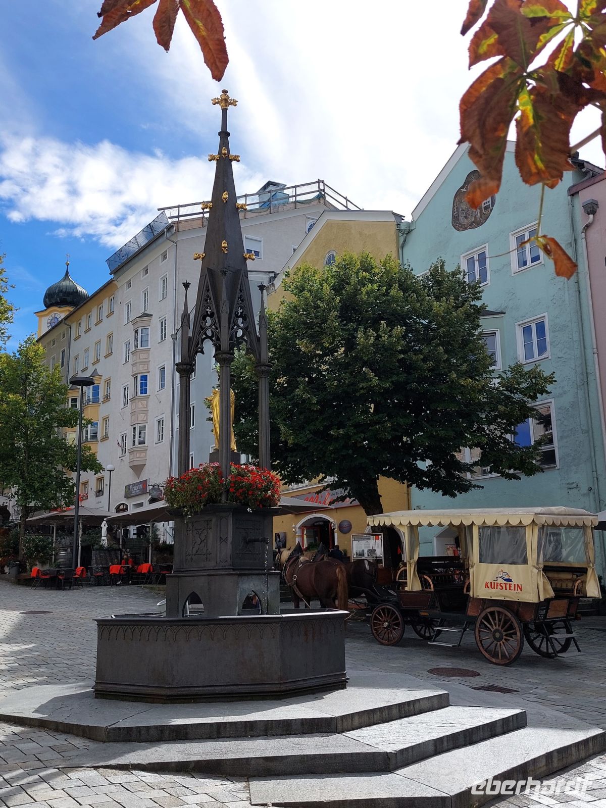Tag 6: Viehaker auf dem Unteren Stadtplatz