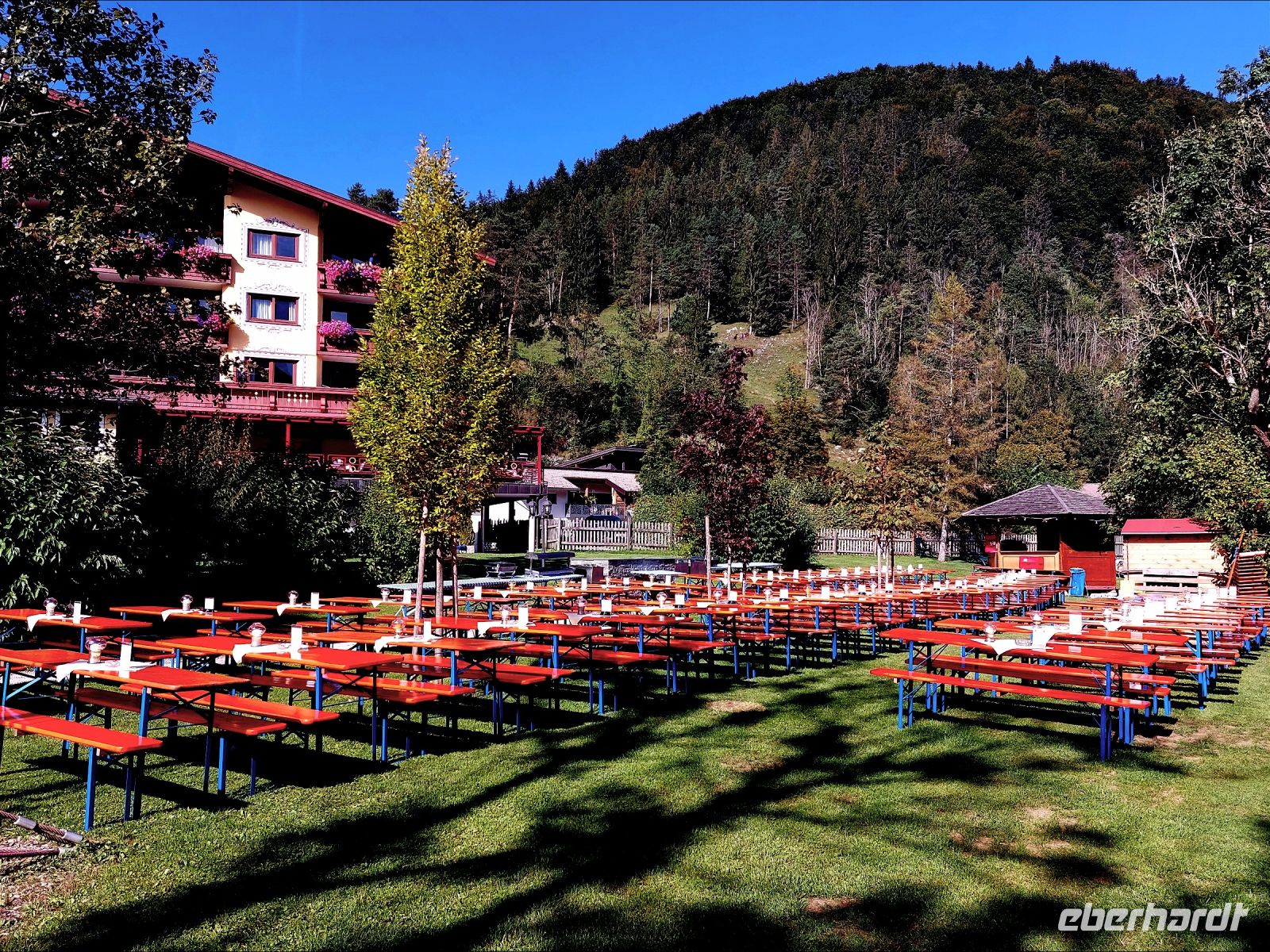 Tag 6: Die Vorbereitungen für  eiinen schönen Grillabend laufen!