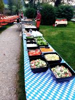 Tag 6: Blick auf das kalte Buffett