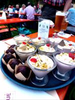 Tag 6: Roland kümmerte sich ums Dessert!