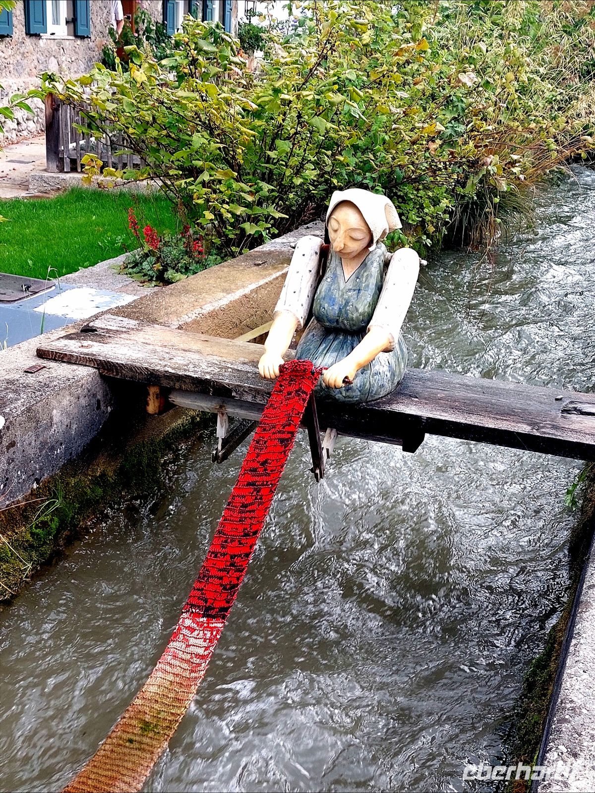 Tag 7: Die Wäscherin von Nußdorf