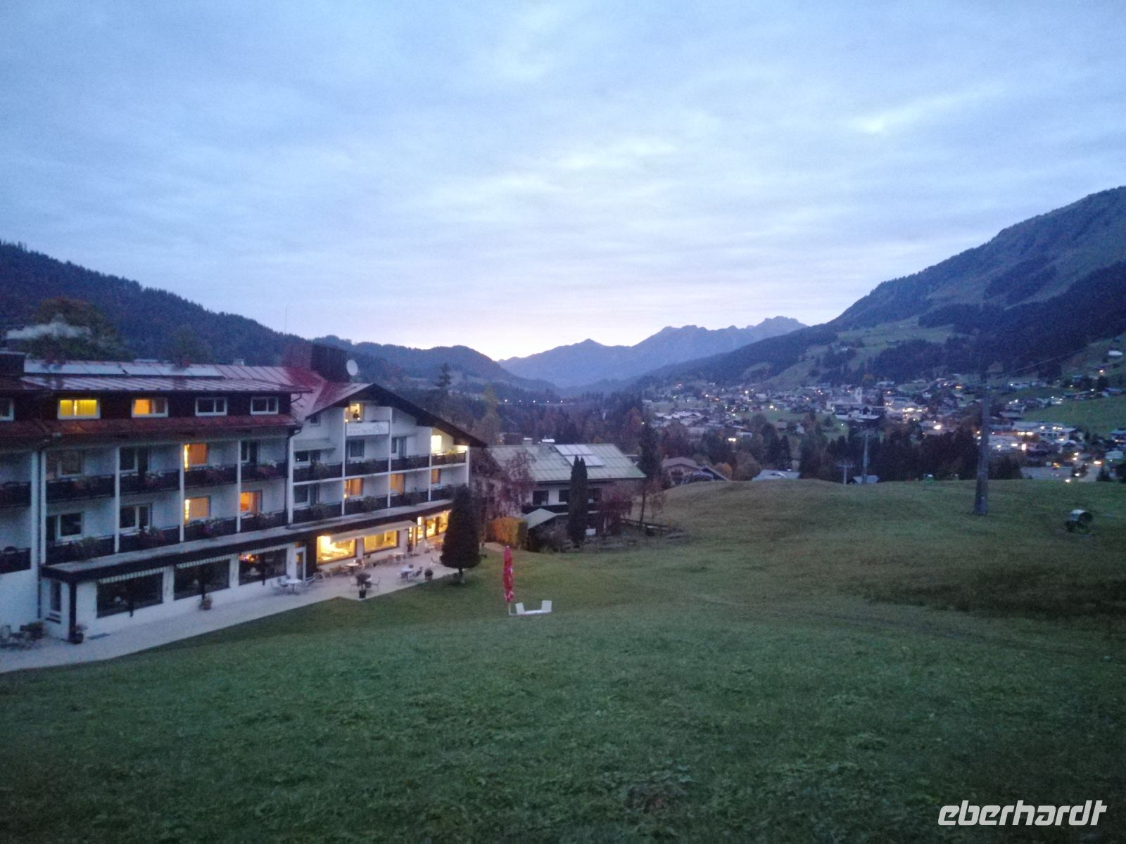 Hotel Montana in Riezlern