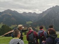 auf dem Panoramaweg bei Sonna-Alp (1.468 m)