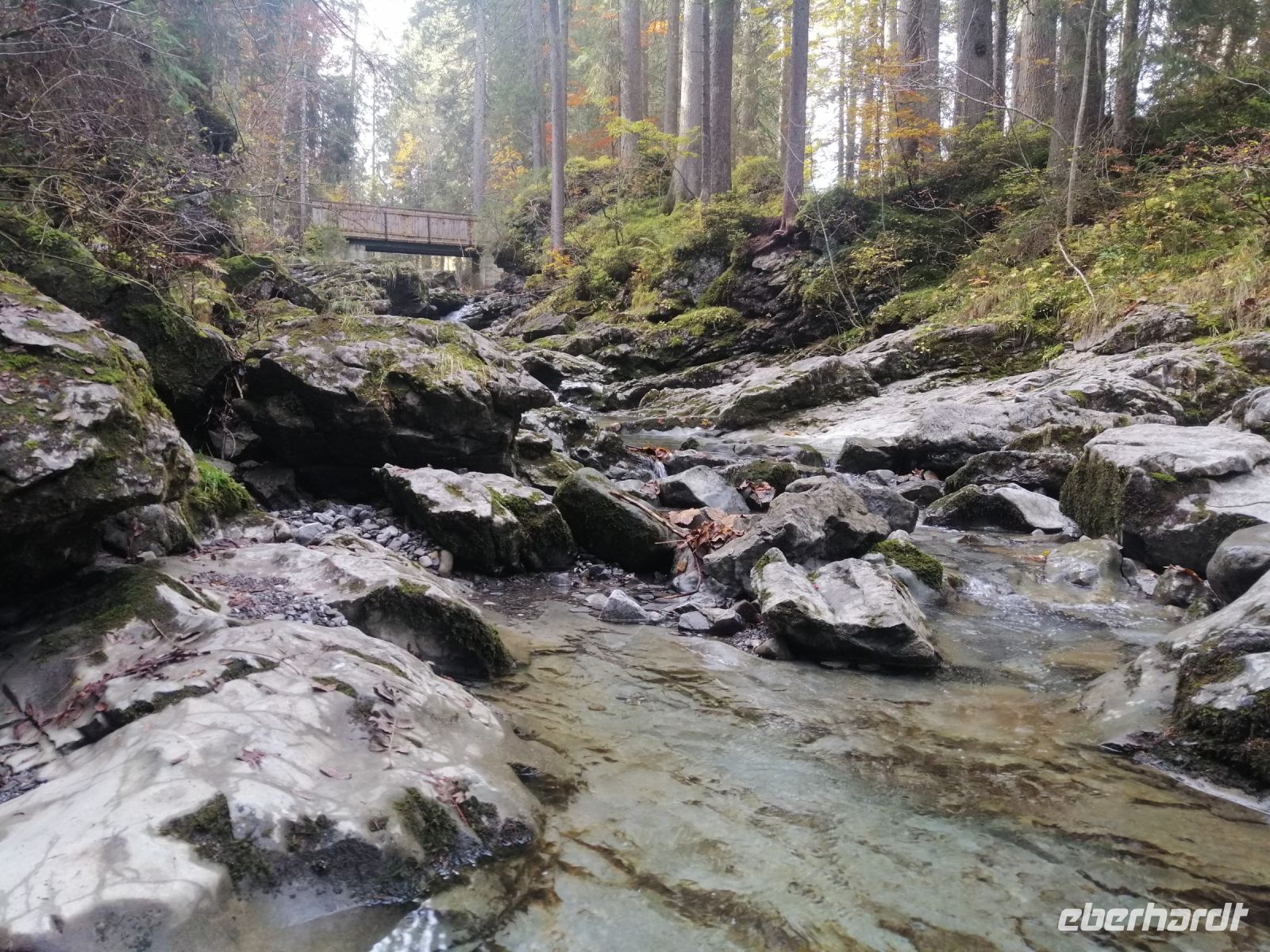 Wanderung durch das Schwarzwassertal