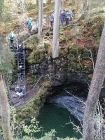Schwarzwassertal, die Naturbrücke