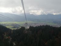 Auffahrt zum Nebelhorn