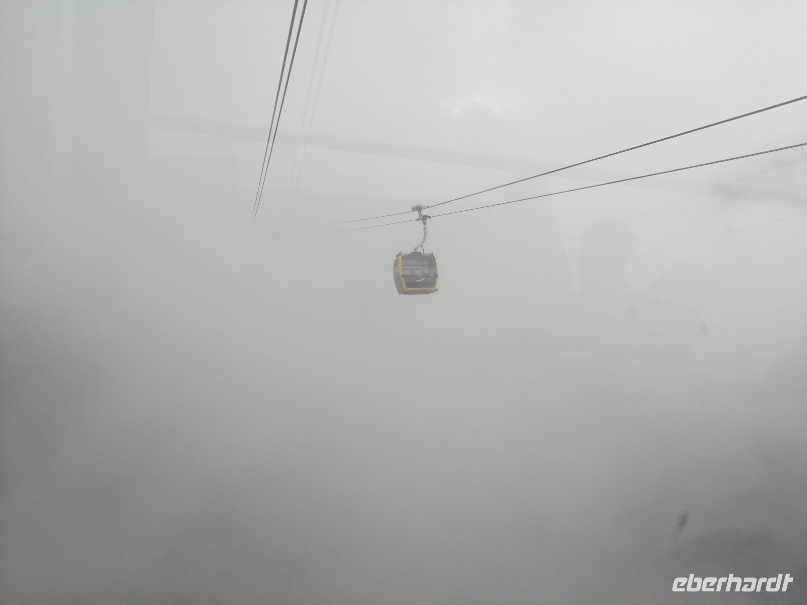 Auffahrt zum Nebelhorn