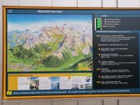 Infotafel auf der Bergstation Nebelhorn