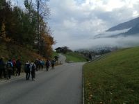 Start der Wanderung zum Söllereck