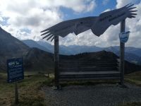 Kanzelwand, Aufstieg zum Gipfel