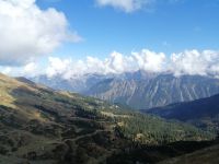 Kanzelwand, Blick zum Fellhorn