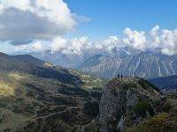 Kanzelwand, Klettersteig