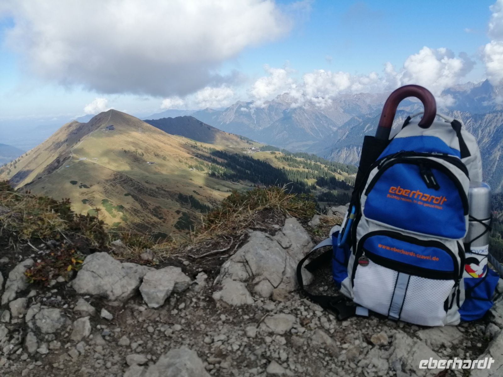 Kanzelwand, Gipfelbild (2.058 m)