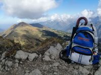 Kanzelwand, Gipfelbild (2.058 m)