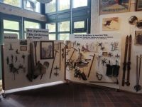 Ski-Ausstellung im Walserhaus in Hirschegg