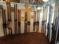 Ski-Ausstellung im Walserhaus in Hirschegg