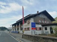 Beginn der Wanderung zur Breitachklamm am Grenzgasthof 