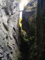 Indianerprofil in der Breitachklamm