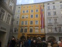 Mozarts Geburtshaus