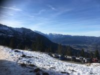 Ausblick Rossfeld- Höhenringstraße