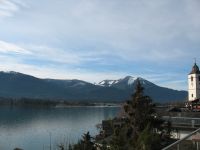 Blick auf St. Wolfgang