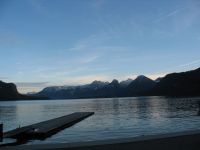 Blick auf den Wolfgangsee von St. Gilgen