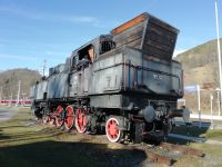 Ehemalige Lokomotive der Semmeringbahn