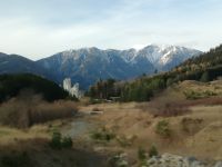 Blick zum Schneeberg