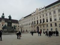 Innenhof der Wiener Hofburg 