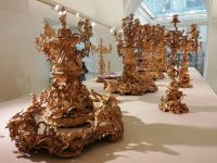 In der Silberkammer der Hofburg 