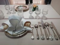 In der Silberkammer der Hofburg 