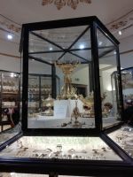 In der Silberkammer der Hofburg 