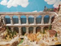 In der Zinnfigurenausstellung 