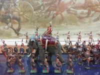 In der Zinnfigurenausstellung 