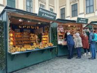 Wintermarkt am Schloss Schönbrunn 