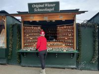 Wintermarkt am Schloss Schönbrunn 