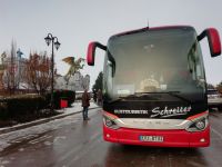 Unsere letzte Pause bei der Anreise 